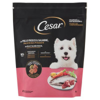 CESAR DRY POLLO/SALM.VERD.800G