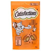 Catisfactions Snack Gatto con Gustoso Pollo 60 g