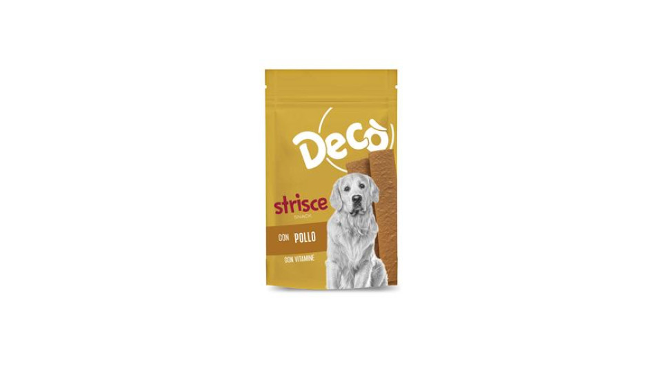 DECO CANE STRIS.MAN/POL.200G