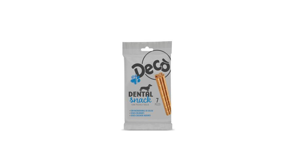 DECO DENTAL SNACK CANE 110GR
