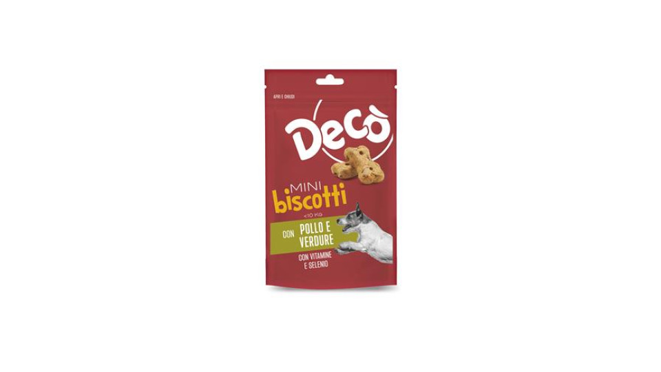 DECO MINI BISCOTTI POL/VER100