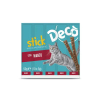 DECO STICK GAT.MON.MANZO 10X5