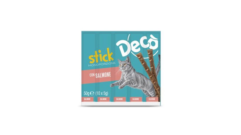 DECO STICK GAT.MON.SALM.10X5G