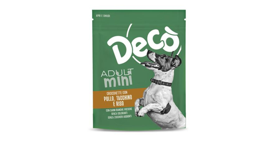 DECO CANE CROCC.POL/RISO 800G