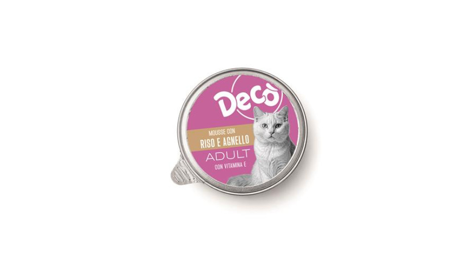 DECO GAT.UM RIS/AGN.LAT85 BOWL
