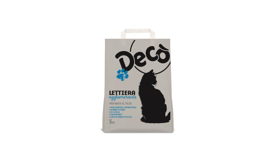 DECO LETTIERA AGGLO.PROFU.5KG