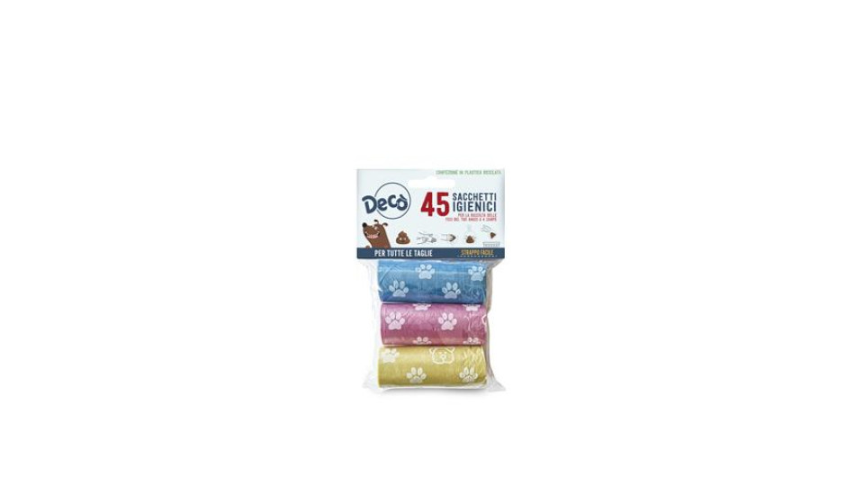 DECO SACCHET.RACC.FECI 3X15PZ