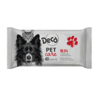DECO SALVIETTE PET CARE X40