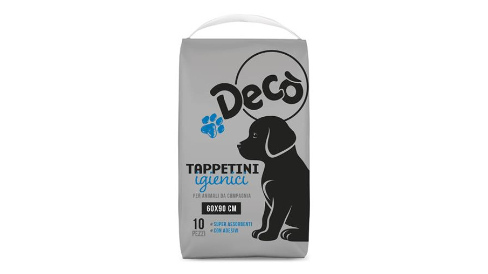 DECO TAPPETINO CANE 60X90 10PZ