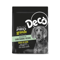 Decò active crocchette con carni bianche fresche