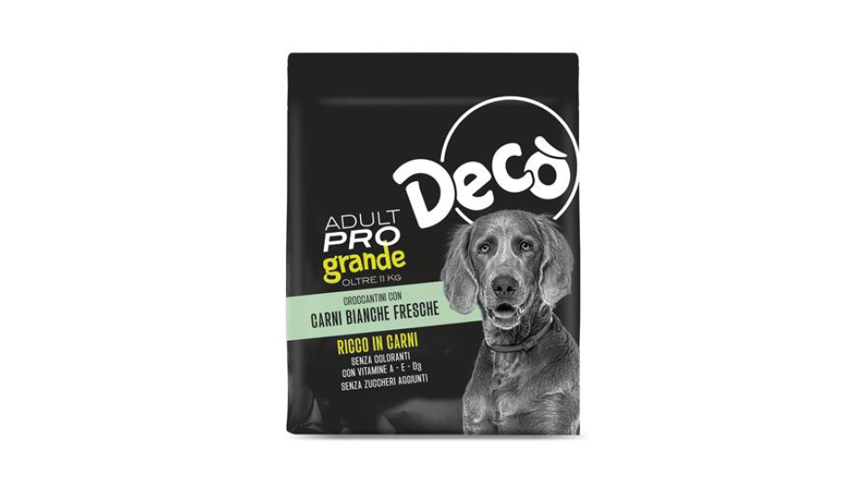 Decò active crocchette con carni bianche fresche
