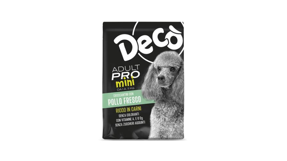 Decò active crocchette con pollo fresco