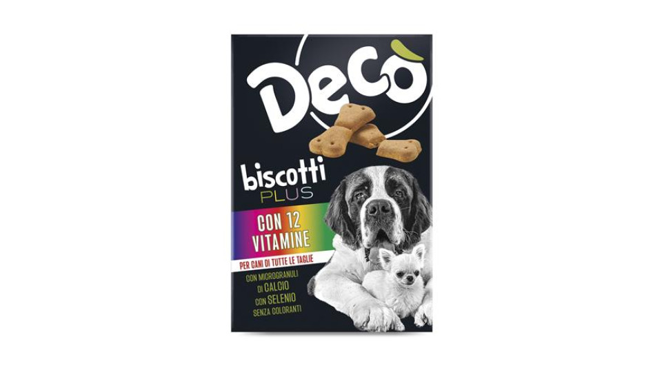 Decò biscotti plus