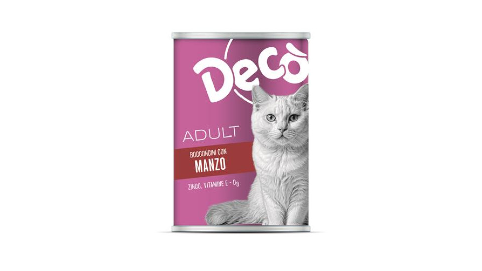 Decò bocconcini con manzo