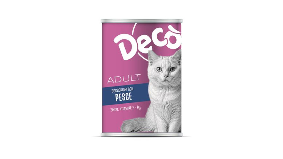 Decò bocconcini con pesce