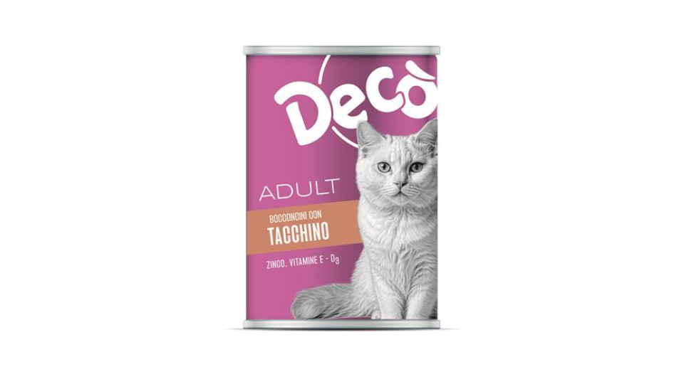 Decò bocconcini con tacchino