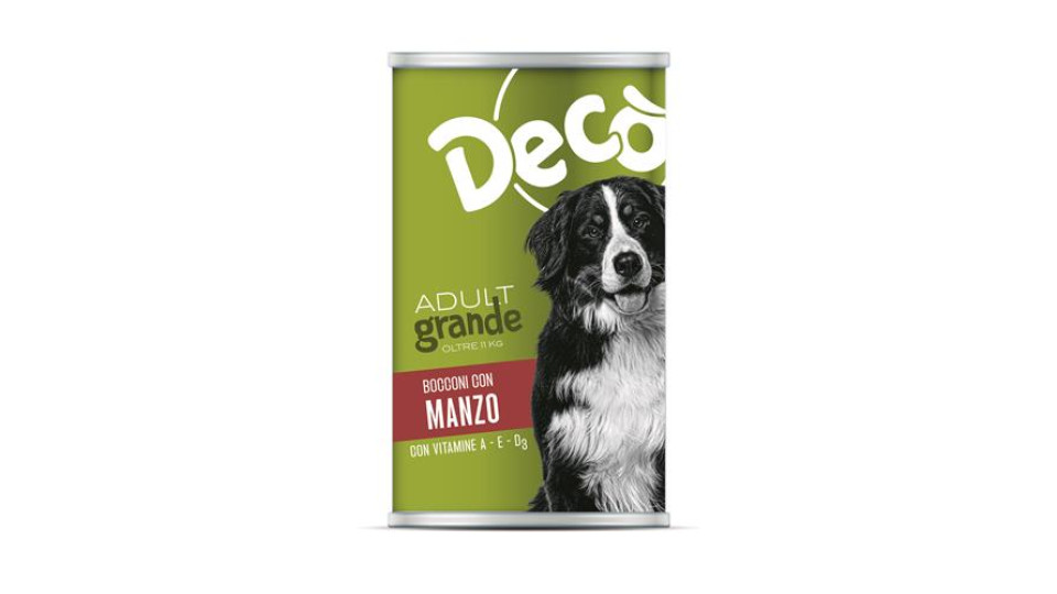 Decò bocconi con manzo