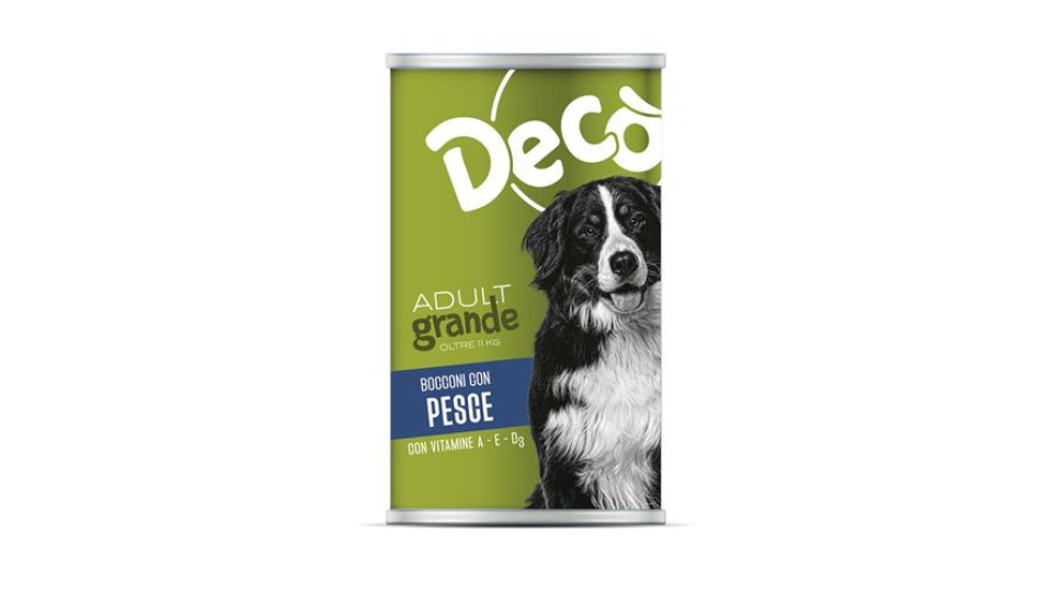 Decò bocconi con pesce