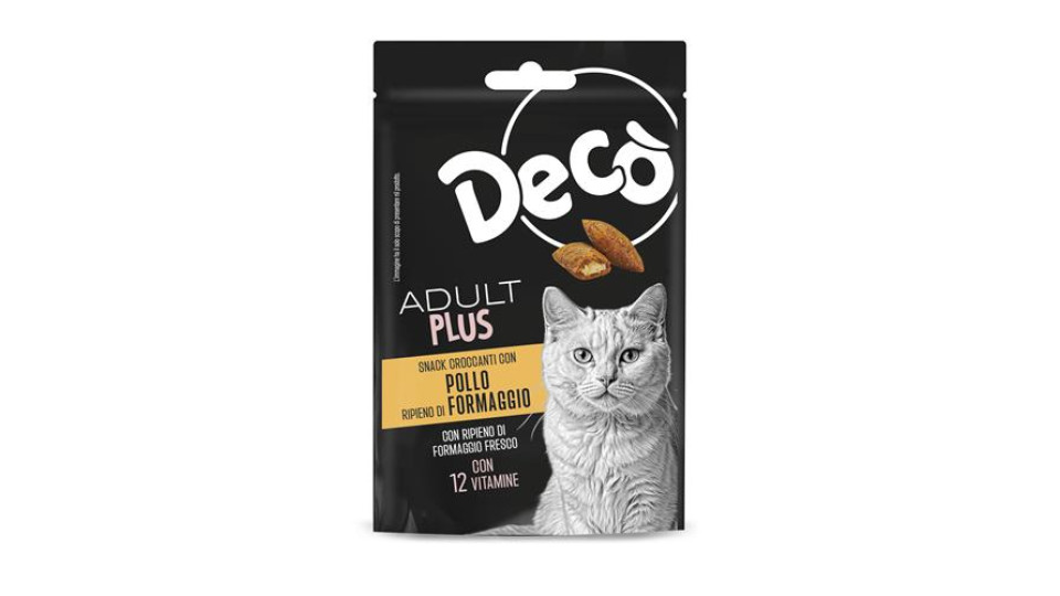 Decò break plus con pollo e formaggio