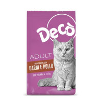 Decò croccantini con carne e pollo