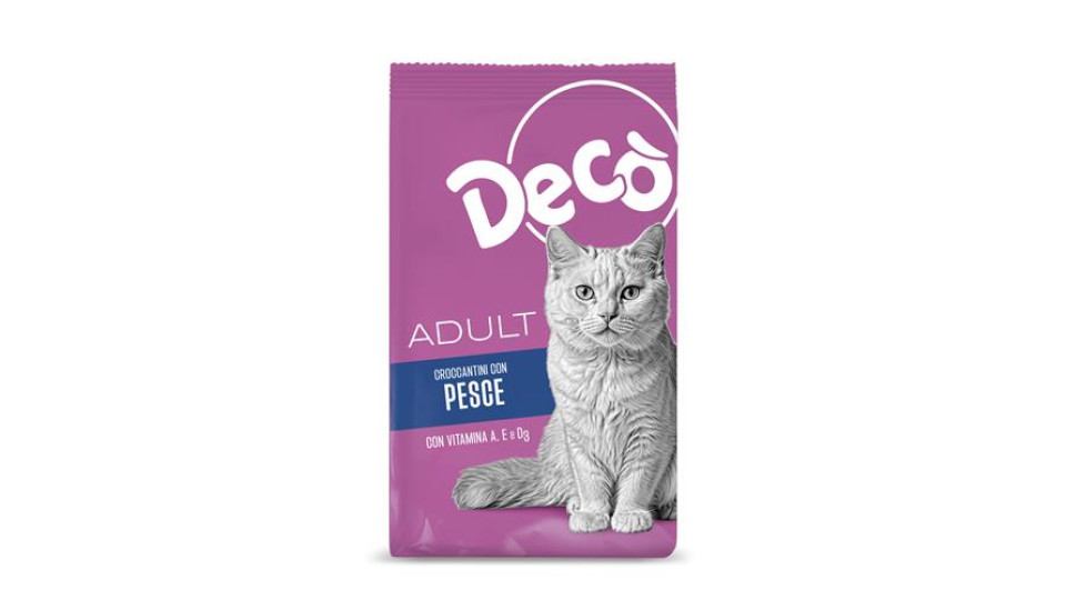 Decò croccantini con pesce