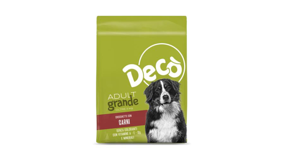 Decò crocchette con carne e cereali