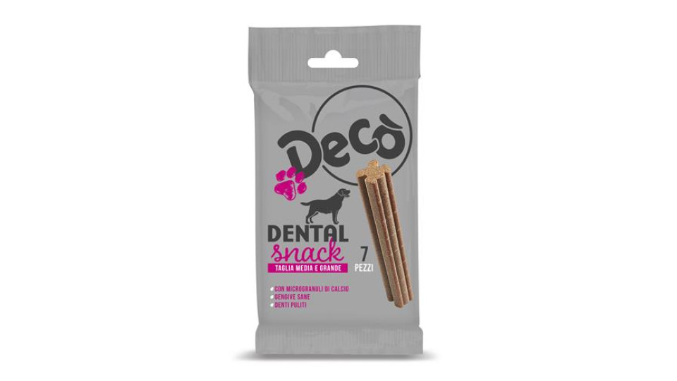 Decò dental snack