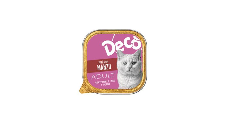 Decò patè con manzo