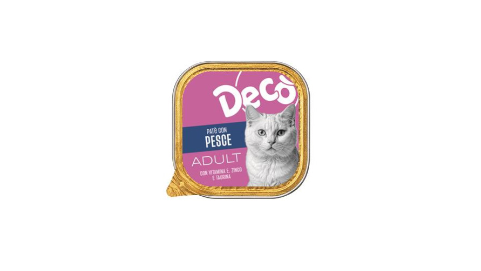 Decò patè con pesce