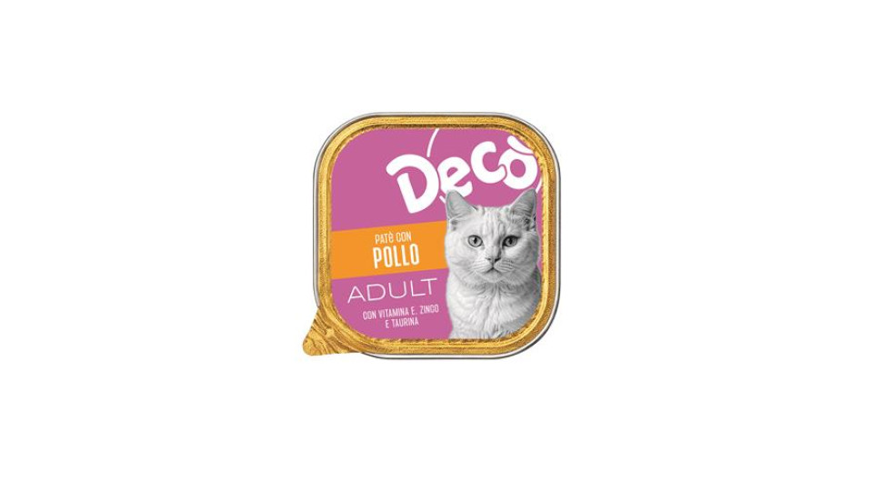 Decò patè con pollo