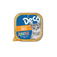 Decò patè con pollo per gattini