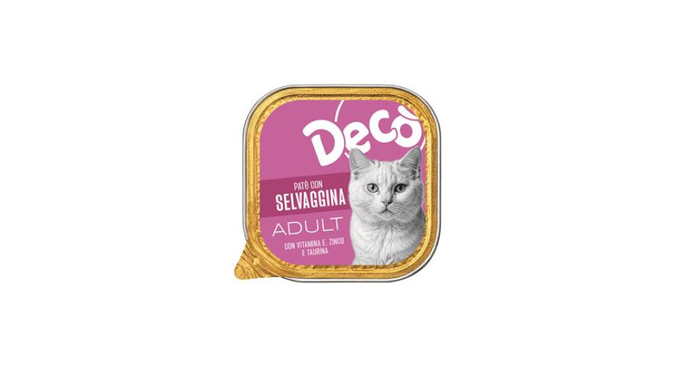 Decò patè con selvaggina