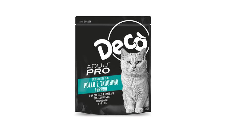 Decò specialist active con pollo e tacchino