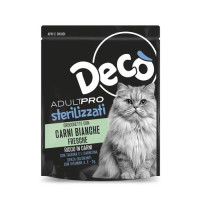 Decò specialist sterilised con carni bianche fresche