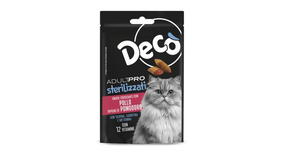 Decò specialist sterilised con pollo e pomodoro