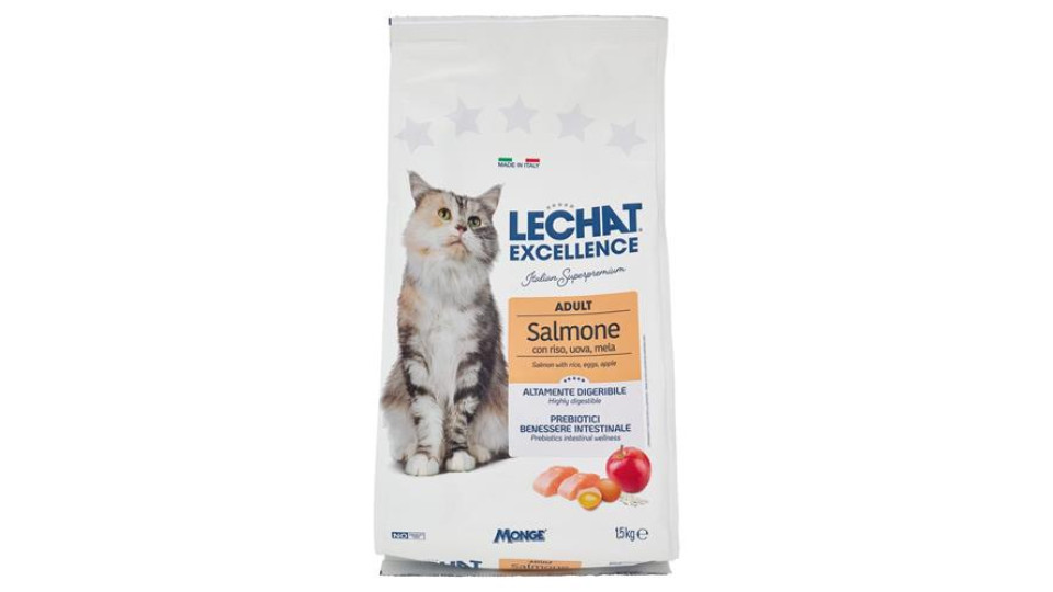 LeChat Excellence Adult Salmone 1,5 kg