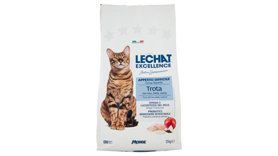LeChat Excellence Appetito Difficile Trota 1,5 kg