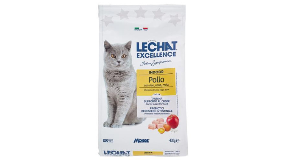 LeChat Excellence Indoor Pollo 400 g
