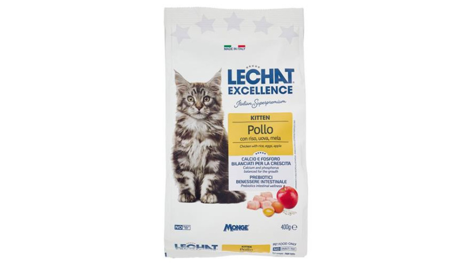 LeChat Excellence Kitten Pollo 400 g