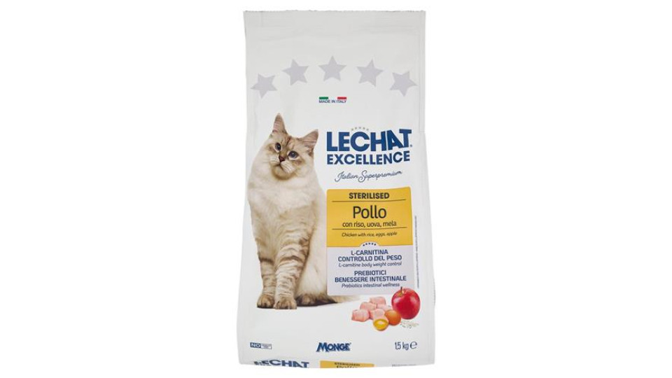 LeChat Excellence Sterilised Pollo 1,5 kg