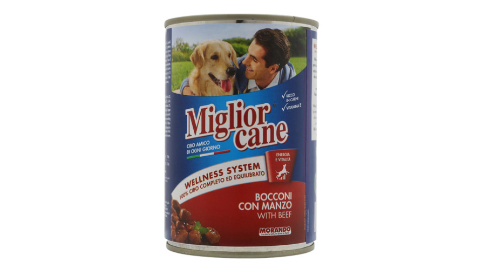 MIGLIORCANE BOCC.MANZO 405gr