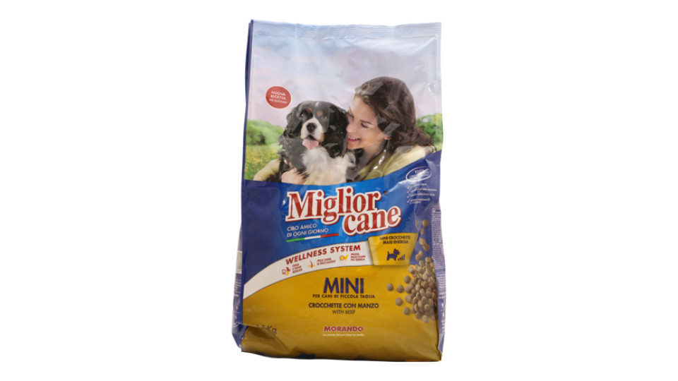 Mc Mini Crocc.Manzo 1,5Kg