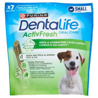 PURINA DENTALIFE ActivFresh Taglia Small busta 7 Sticks 115 g