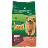 PURINA FRISKIES Cane Nutrisoft Con Manzo 1,5 Kg