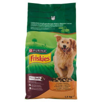 PURINA FRISKIES Cane Nutrisoft Con Pollo 1,5 kg