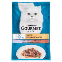 PURINA GOURMET Perle Duetti con Vitello e Anatra 85 g