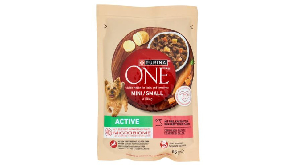 PURINA ONE MINI AC.MA/PA/CA85G