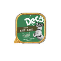Patè Con Manzo E Verdure Per Cani Gr 150