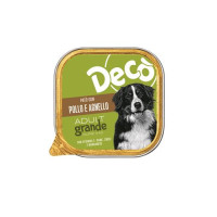 Patè Con Pollo E Agnello Per Cani Gr 300