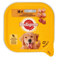 Pedigree Cibo Umido Cane Patè con Tacchino e Pollo 300 g